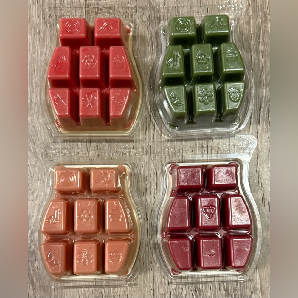Scentsy Winter Scent Mix Wax Bars Variety Pack | Holiday Home Fragrance Bundle - Picture 3 of 3